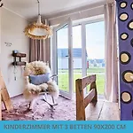 Apartamento Küstenkojen Blaue Lagune - 1-5 Pers Mit 2 Schlafzimmern, Terrasse Und Sauna *