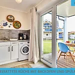 Küstenkojen Blaue Lagune - 1-5 Pers Mit 2 Schlafzimmern, Terrasse Und Sauna