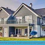 Küstenkojen Blaue Lagune - 1-5 Pers Mit 2 Schlafzimmern, Terrasse Und Sauna Apartamento