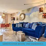 Küstenkojen Blaue Lagune - 1-5 Pers Mit 2 Schlafzimmern, Terrasse Und Sauna * Büsum