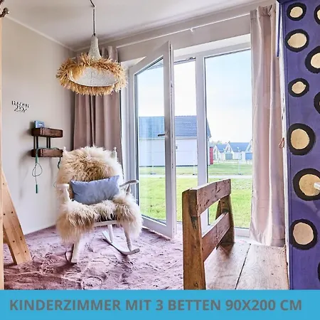 아파트 Kuestenkojen Blaue Lagune - 1-5 Pers Mit 2 Schlafzimmern, Terrasse Und Sauna *