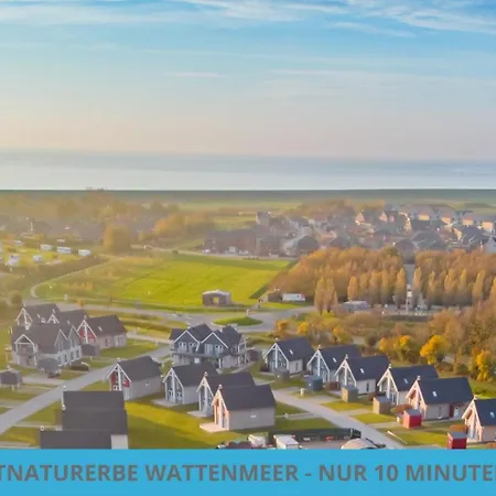 Kuestenkojen Blaue Lagune - 1-5 Pers Mit 2 Schlafzimmern, Terrasse Und Sauna Apartmán *