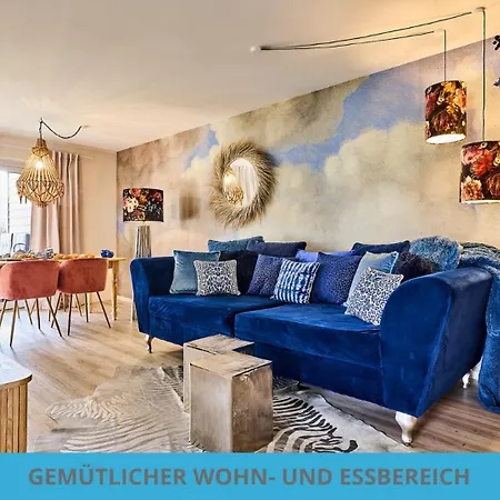 Kuestenkojen Blaue Lagune - 1-5 Pers Mit 2 Schlafzimmern, Terrasse Und Sauna * Büsum