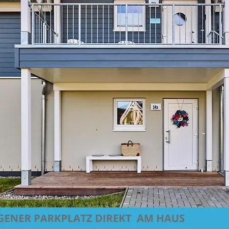 Apartmán Kuestenkojen Blaue Lagune - 1-5 Pers Mit 2 Schlafzimmern, Terrasse Und Sauna *