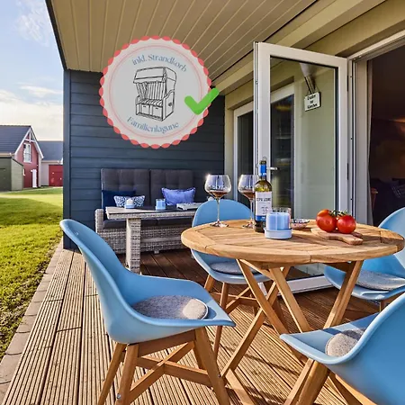 Kuestenkojen Blaue Lagune - 1-5 Pers Mit 2 Schlafzimmern, Terrasse Und Sauna Apartmán *