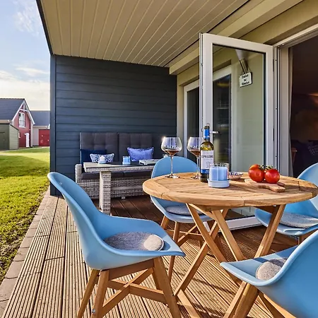 Küstenkojen Blaue Lagune - 1-5 Pers Mit 2 Schlafzimmern, Terrasse Und Sauna Apartamento *