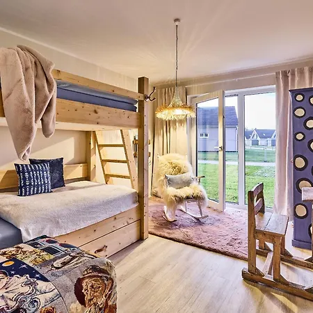 Kuestenkojen Blaue Lagune - 1-5 Pers Mit 2 Schlafzimmern, Terrasse Und Sauna