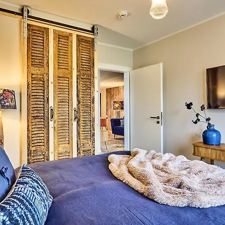 Küstenkojen Blaue Lagune - 1-5 Pers Mit 2 Schlafzimmern, Terrasse Und Sauna Apartamento Büsum