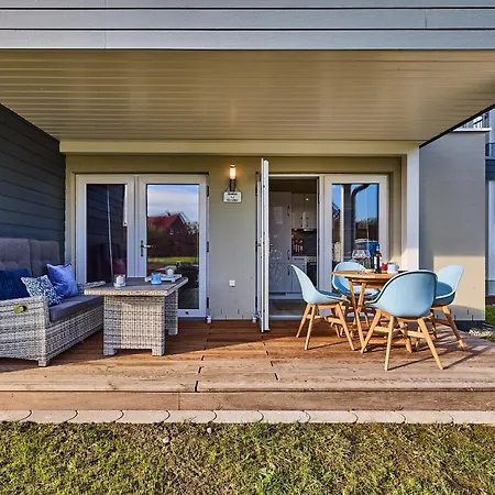 Appartamento Kuestenkojen Blaue Lagune - 1-5 Pers Mit 2 Schlafzimmern, Terrasse Und Sauna